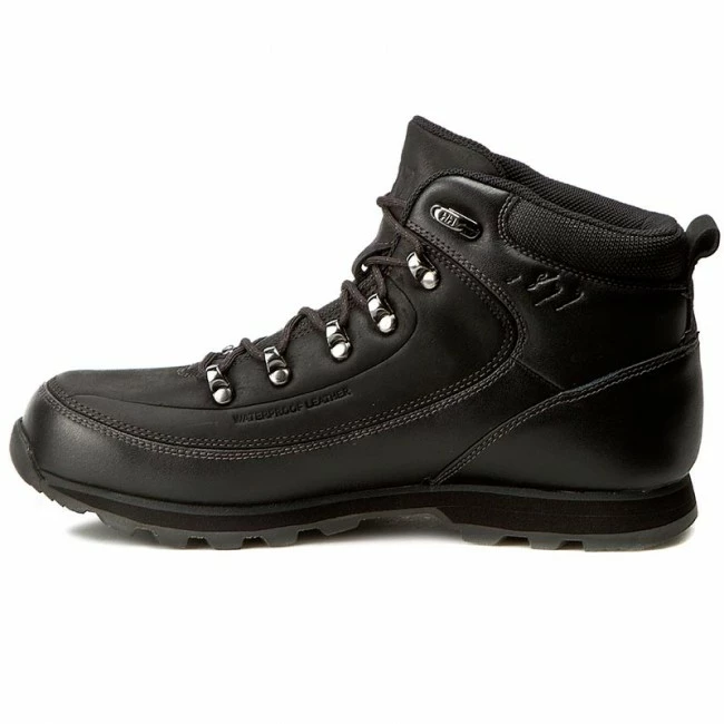 Trekker Boots HELLY HANSEN - The Forester 105-13.996 Jet Black/Dark Shadow Black - Image 5
