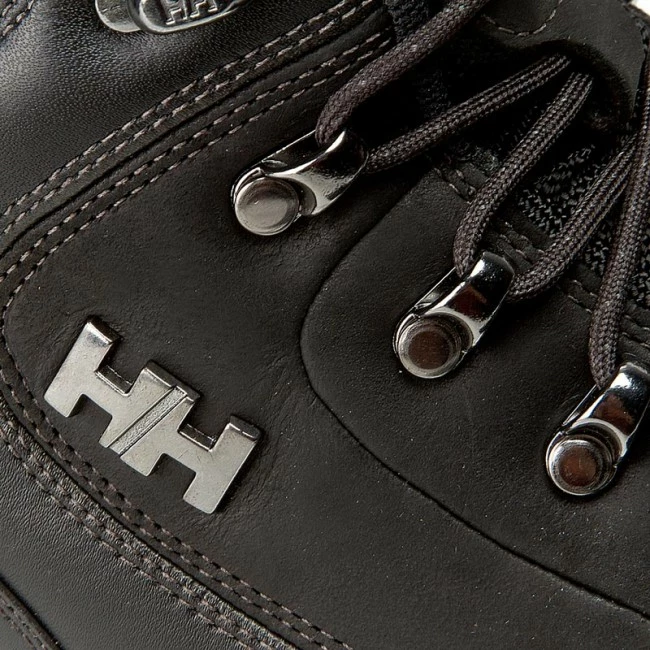 Trekker Boots HELLY HANSEN - The Forester 105-13.996 Jet Black/Dark Shadow Black - Image 3