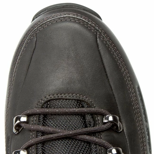 Trekker Boots HELLY HANSEN - The Forester 105-13.996 Jet Black/Dark Shadow Black - Image 4