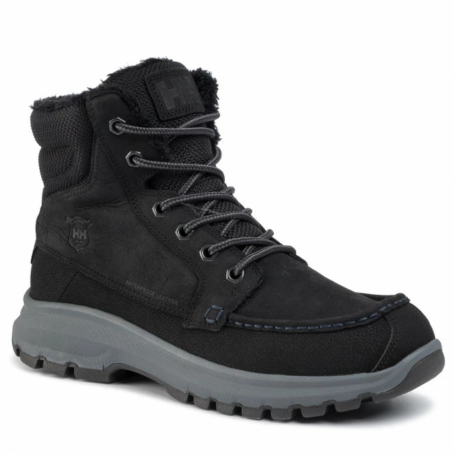 Trekker Boots HELLY HANSEN - Garibaldi V3 114-22.991 Jet Black/Charcoal/Black Gum Black
