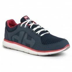 Casual Shoes HELLY HANSEN - Ahiga V4 Hydropower 115-82.597 Navy/Flag Red/Off White Navy Blue