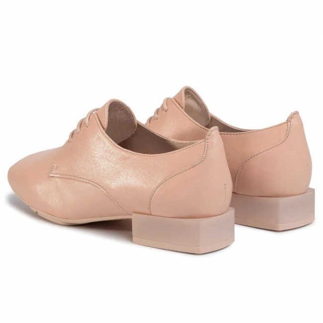 Flats Shoes HISPANITAS - Viena-V20 HV00096 Cameo Pink - Image 3