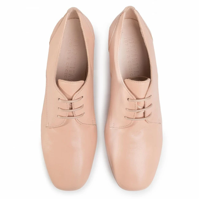 Flats Shoes HISPANITAS - Viena-V20 HV00096 Cameo Pink - Image 5
