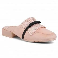 Casual Mules Slides HISPANITAS - Viena-V20 HV09994 Cameo Pink