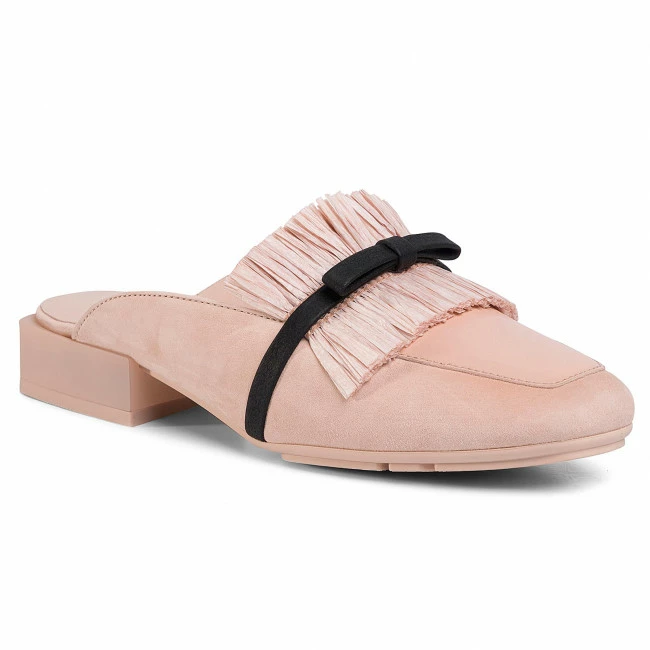 Casual Mules Slides HISPANITAS - Viena-V20 HV09994 Cameo Pink