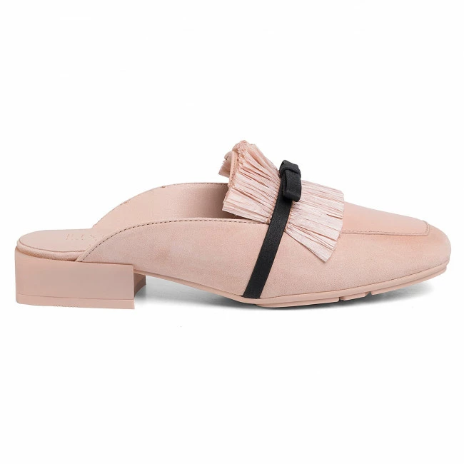 Casual Mules Slides HISPANITAS - Viena-V20 HV09994 Cameo Pink - Image 2