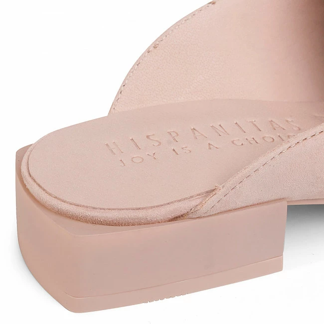 Casual Mules Slides HISPANITAS - Viena-V20 HV09994 Cameo Pink - Image 6