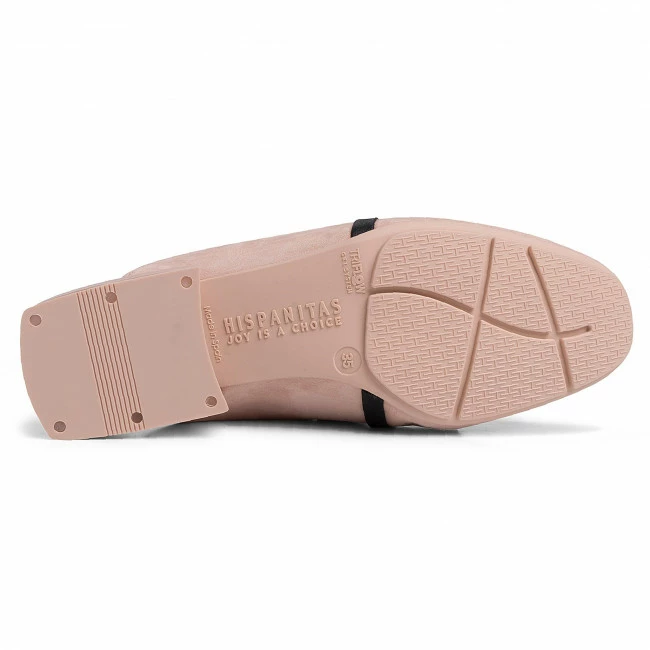 Casual Mules Slides HISPANITAS - Viena-V20 HV09994 Cameo Pink - Image 4