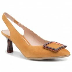 Casual Sandals Sandals HISPANITAS - Paris-5 YHV09928 Honey Yellow