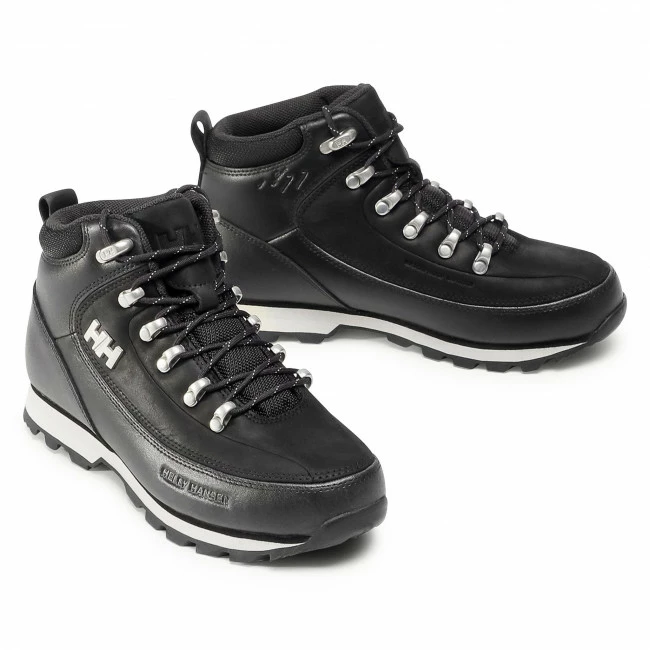 Trekker Boots HELLY HANSEN - W The Forester 105-16.993 Black/Cream/Pelican Black - Image 5