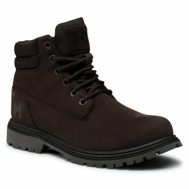 Trekker Boots Hiking Boots HELLY HANSEN - Fremont 11424_990 Black/Black Gum Brown