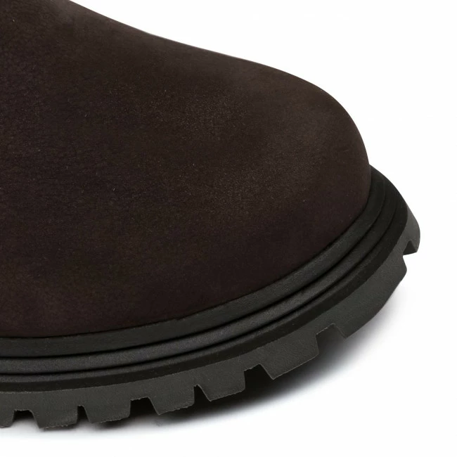 Trekker Boots Hiking Boots HELLY HANSEN - Fremont 11424_990 Black/Black Gum Brown - Image 6