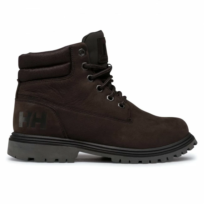 Trekker Boots Hiking Boots HELLY HANSEN - Fremont 11424_990 Black/Black Gum Brown - Image 2