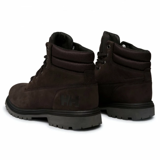 Trekker Boots Hiking Boots HELLY HANSEN - Fremont 11424_990 Black/Black Gum Brown - Image 3