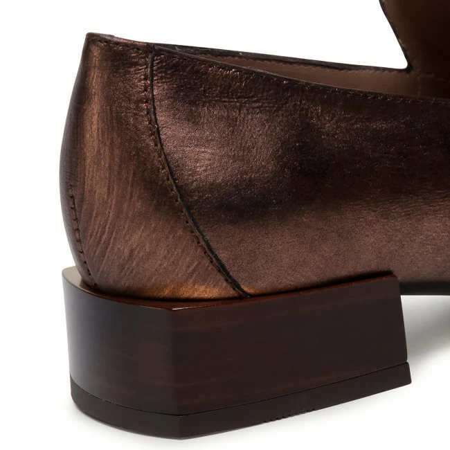Flats Shoes HISPANITAS - Aneto HI00708 Bronce Brown - Image 6