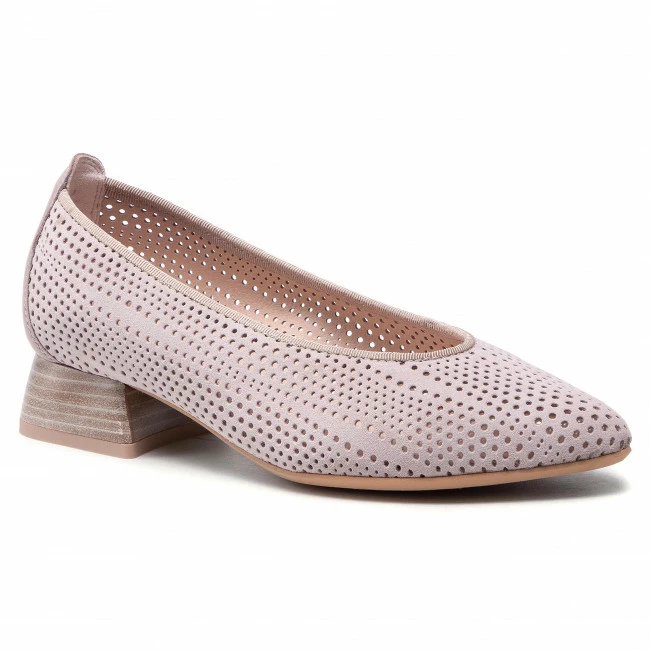 Flats Shoes HISPANITAS - Adel HV211286 Nougat Beige