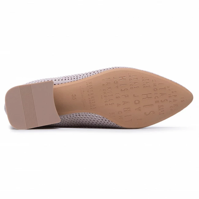Flats Shoes HISPANITAS - Adel HV211286 Nougat Beige - Image 4