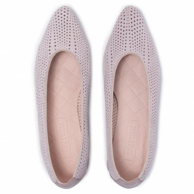 Flats Shoes HISPANITAS - Adel HV211286 Nougat Beige - Image 6