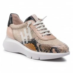 Sneakers Trainers HISPANITAS - Cuzco SHV00228 Honey/Beige Beige