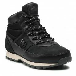 Trekker Boots HELLY HANSEN - W Woodlands 10807-990 Black/Cream/Black Gum Black