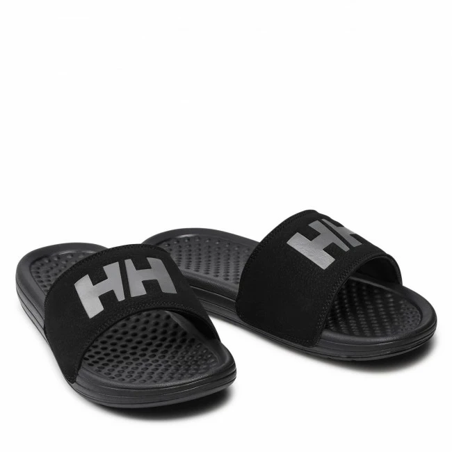 Clogs And Mules Slides HELLY HANSEN - H/H Slide 11714 Black/Gunmetal 990 Black - Image 5
