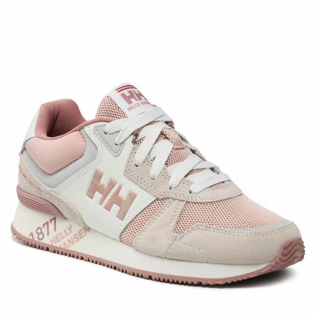 Sneakers Trainers HELLY HANSEN - W Anakin Leather 11719_854 Grey Fog/Rose Smoke Beige, Pink