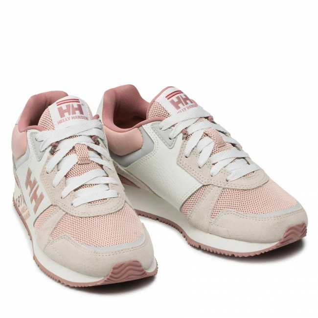 Sneakers Trainers HELLY HANSEN - W Anakin Leather 11719_854 Grey Fog/Rose Smoke Beige, Pink - Image 5
