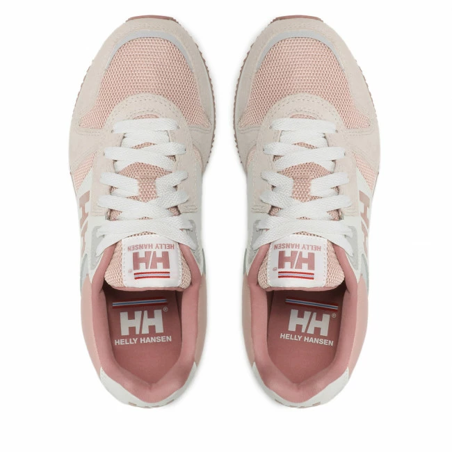 Sneakers Trainers HELLY HANSEN - W Anakin Leather 11719_854 Grey Fog/Rose Smoke Beige, Pink - Image 6