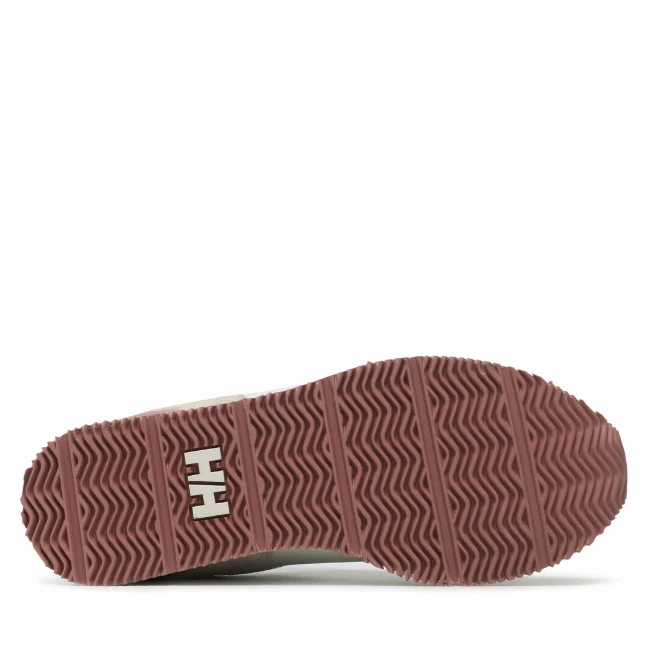 Sneakers Trainers HELLY HANSEN - W Anakin Leather 11719_854 Grey Fog/Rose Smoke Beige, Pink - Image 4