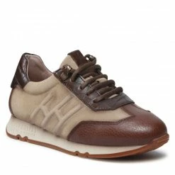 Sneakers Trainers HISPANITAS - Kim HI211681 Cuero 1 Brown