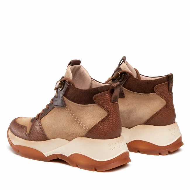 Sneakers Trainers HISPANITAS - Andes-I21 HI211786 Cuero/Cana Brown - Image 3