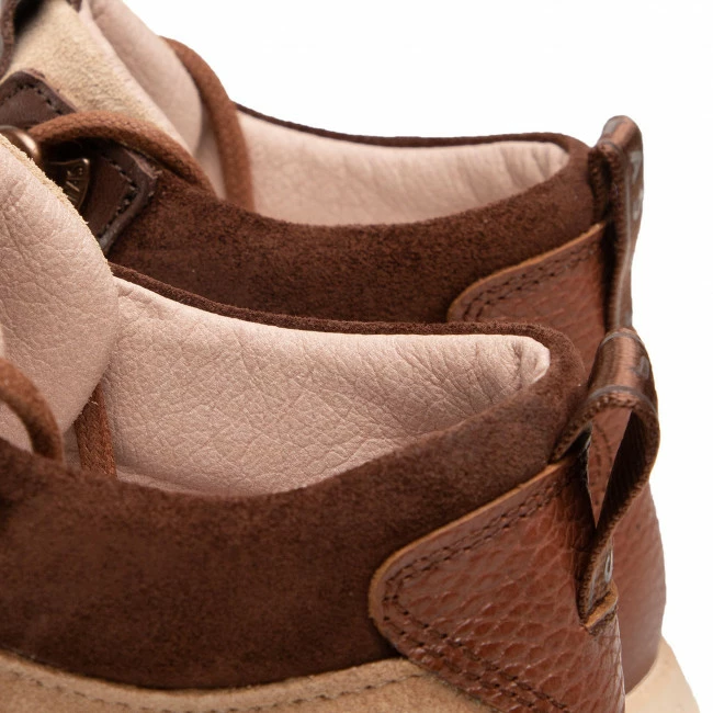 Sneakers Trainers HISPANITAS - Andes-I21 HI211786 Cuero/Cana Brown - Image 6