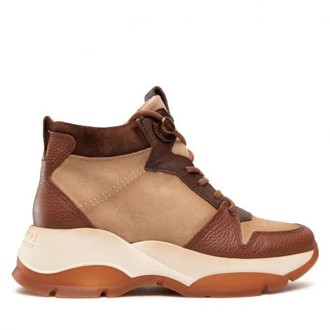 Sneakers Trainers HISPANITAS - Andes-I21 HI211786 Cuero/Cana Brown - Image 2