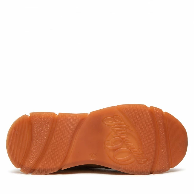 Sneakers Trainers HISPANITAS - Andes-I21 HI211786 Cuero/Cana Brown - Image 4