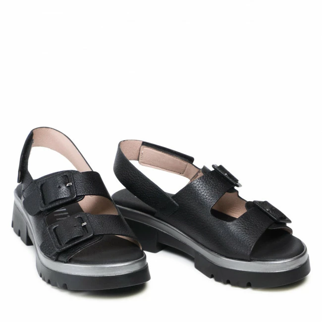 Casual Sandals Sandals HISPANITAS - Daniela HV221883 Black Black - Image 5