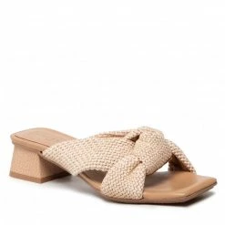 Casual Mules Slides HISPANITAS - Rosalia RHV221824 Panna Beige