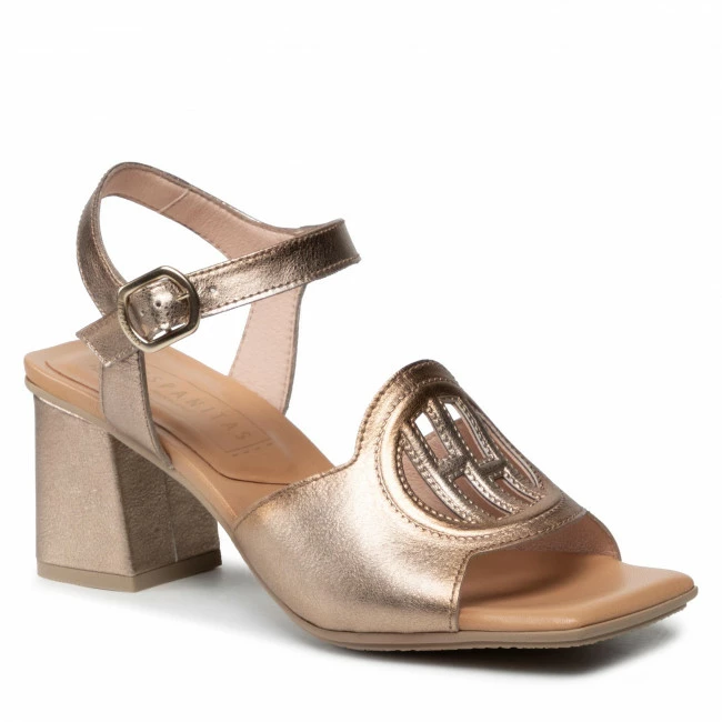 Casual Sandals Sandals HISPANITAS - Rosalia-6 HV221724 Antico Gold