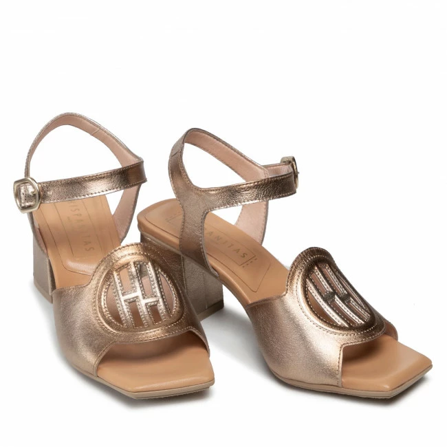 Casual Sandals Sandals HISPANITAS - Rosalia-6 HV221724 Antico Gold - Image 5