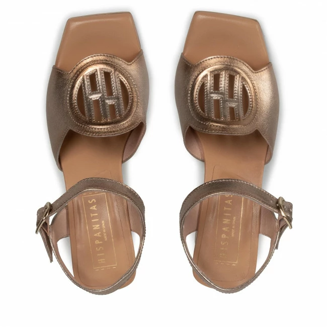 Casual Sandals Sandals HISPANITAS - Rosalia-6 HV221724 Antico Gold - Image 6