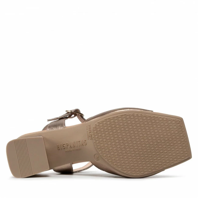 Casual Sandals Sandals HISPANITAS - Rosalia-6 HV221724 Antico Gold - Image 4