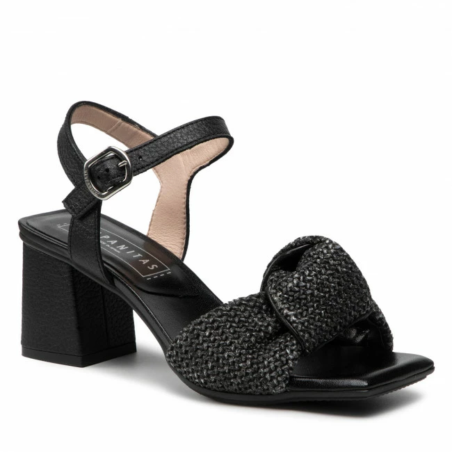 Casual Sandals Sandals HISPANITAS - Rosalia RHV221736 Black Black