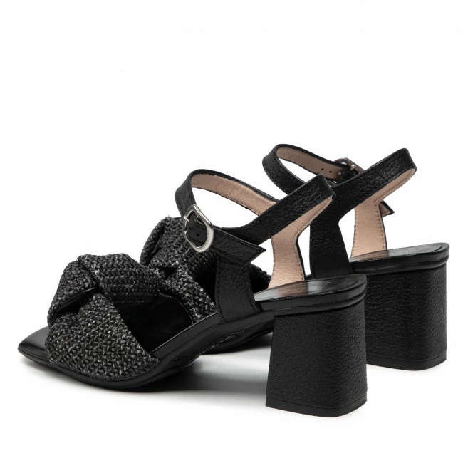 Casual Sandals Sandals HISPANITAS - Rosalia RHV221736 Black Black - Image 3