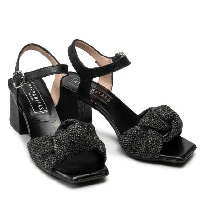 Casual Sandals Sandals HISPANITAS - Rosalia RHV221736 Black Black - Image 5
