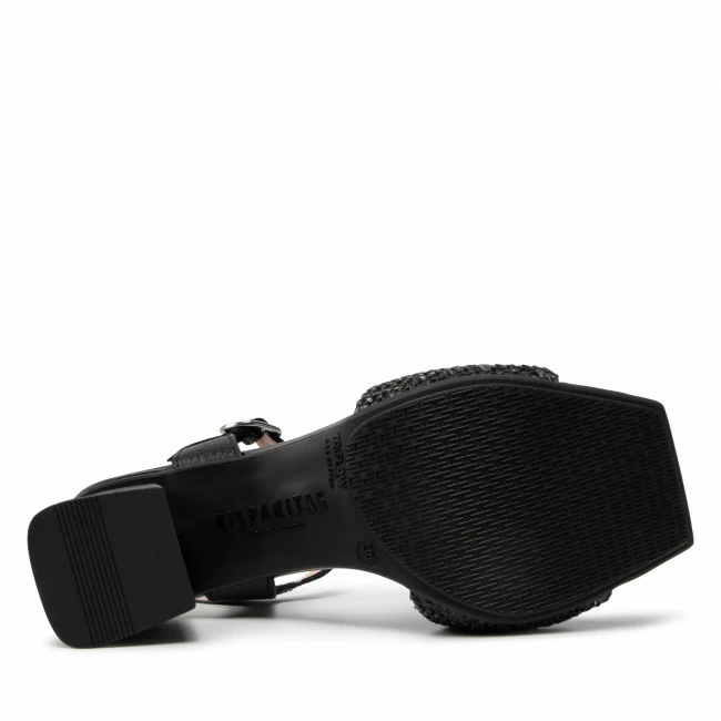 Casual Sandals Sandals HISPANITAS - Rosalia RHV221736 Black Black - Image 4