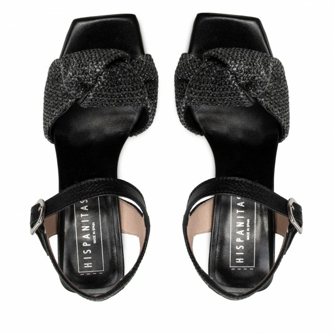 Casual Sandals Sandals HISPANITAS - Rosalia RHV221736 Black Black - Image 6