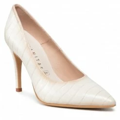 Stilettos HISPANITAS - Samanta HV221896 Panna Beige