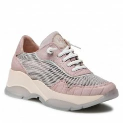 Sneakers Trainers HISPANITAS - Andes V22 CHV221752 Nougat/White Pink