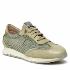 Sneakers Trainers HISPANITAS - Kaira-V22 HV221776 Alga Green