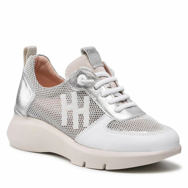Sneakers Trainers HISPANITAS - Terma HV221913 White/White White