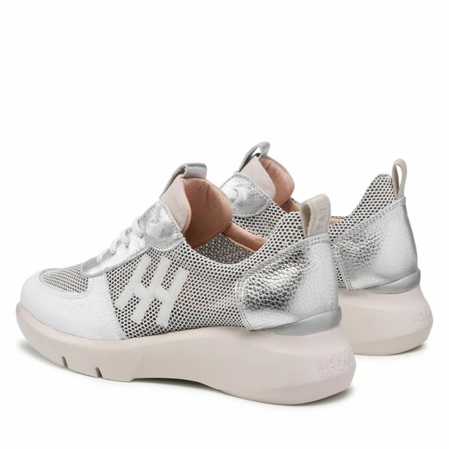 Sneakers Trainers HISPANITAS - Terma HV221913 White/White White - Image 3